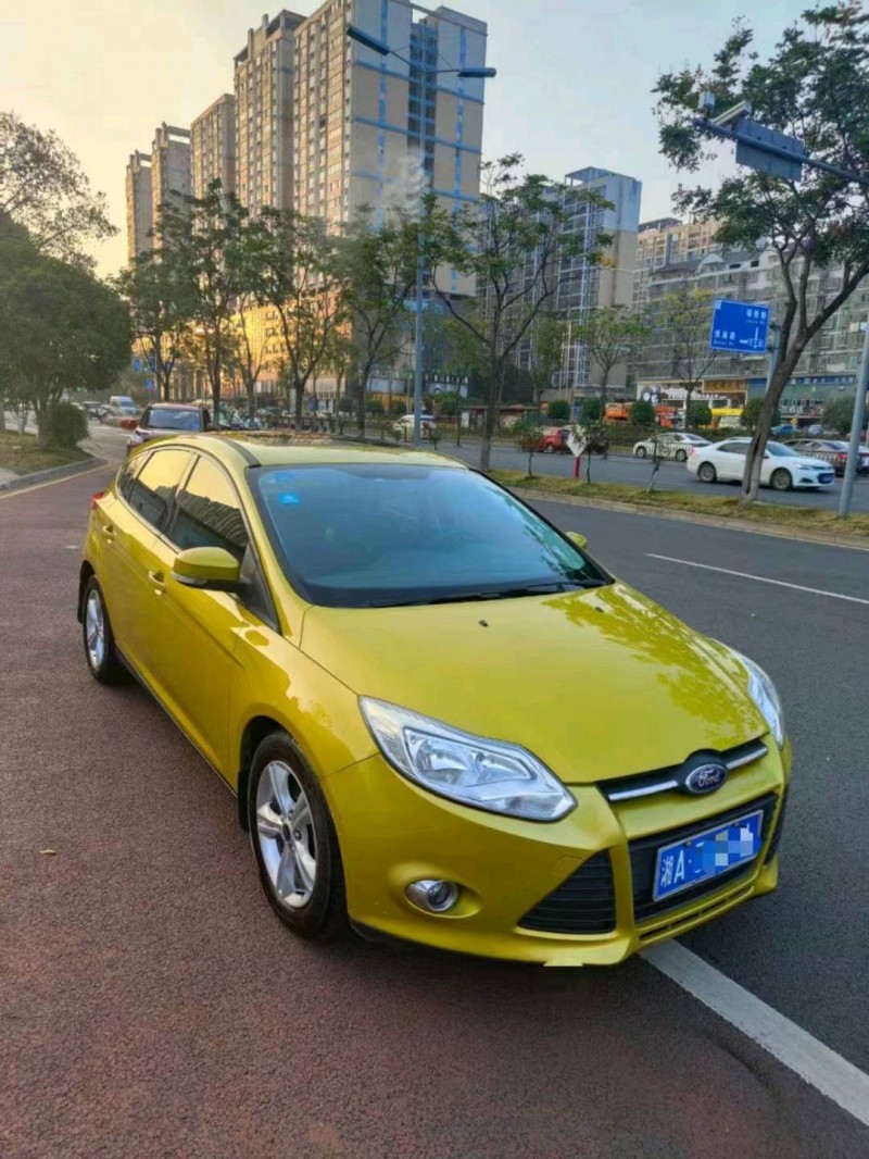 邵阳14年福特福克斯9