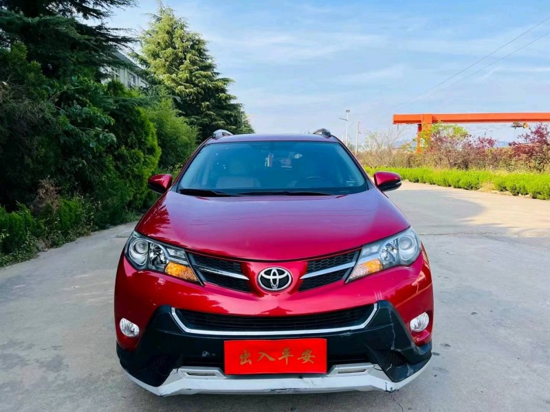 烟台15年丰田RAV41