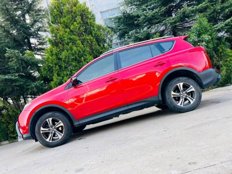 烟台15年丰田RAV43