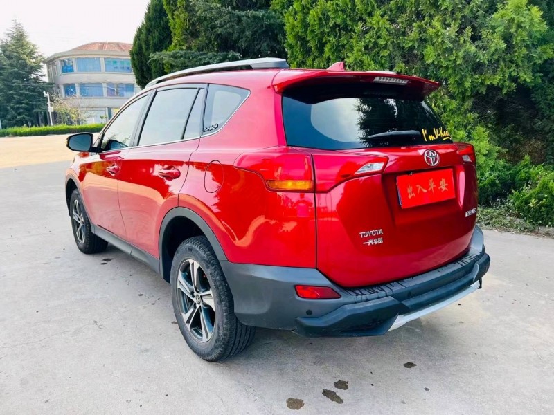 烟台15年丰田RAV48