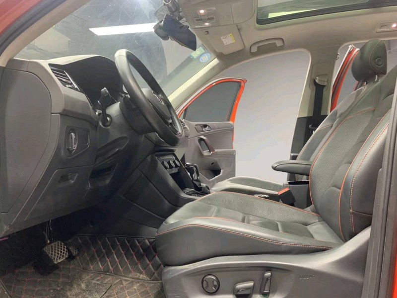 成都17年大众途观L4