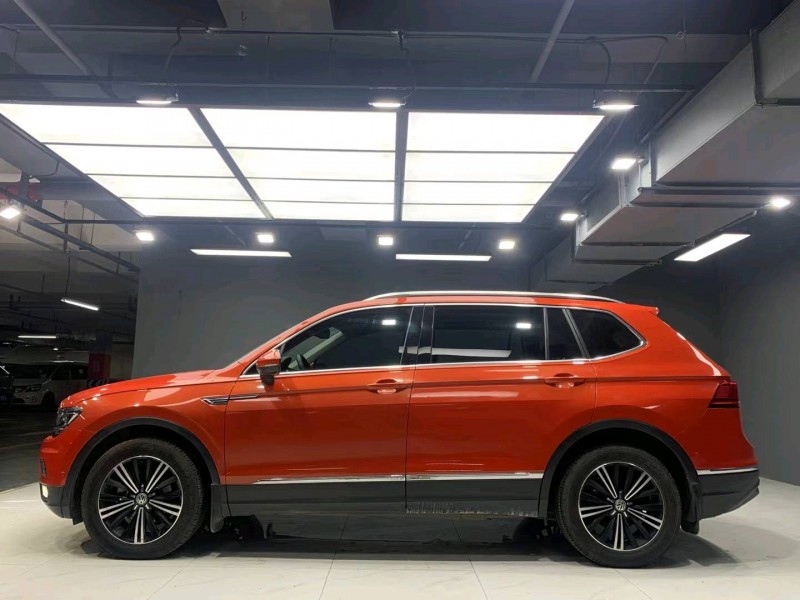 成都17年大众途观L3