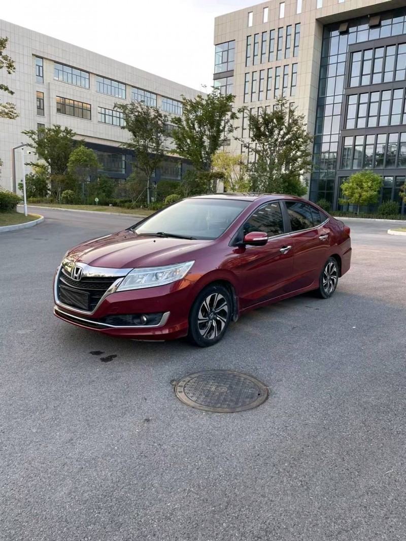 苏州17年本田凌派7