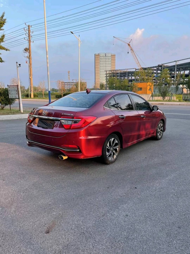 苏州17年本田凌派6