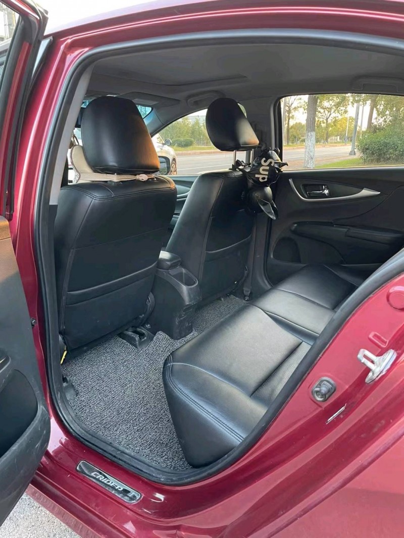 苏州17年本田凌派5