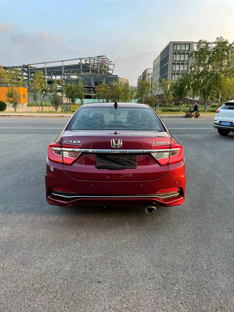 苏州17年本田凌派1