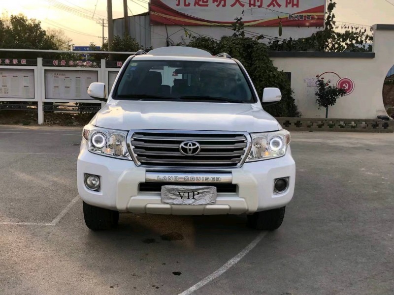 徐州14年丰田兰德酷路泽1