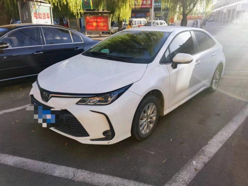 宁波19年丰田卡罗拉1
