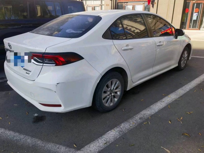 宁波19年丰田卡罗拉2