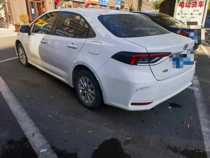 宁波19年丰田卡罗拉5