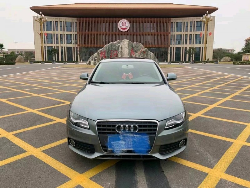 济南11年奥迪A4L1