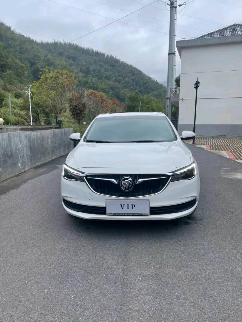 济南20年别克英朗1