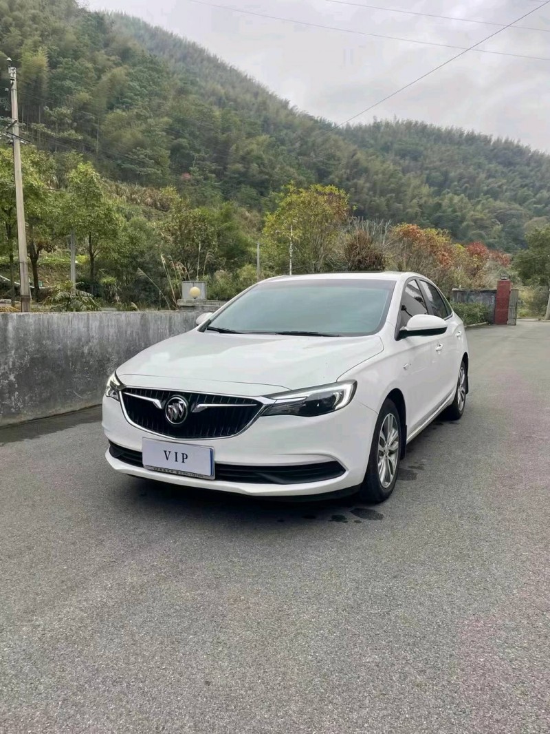 济南20年别克英朗2