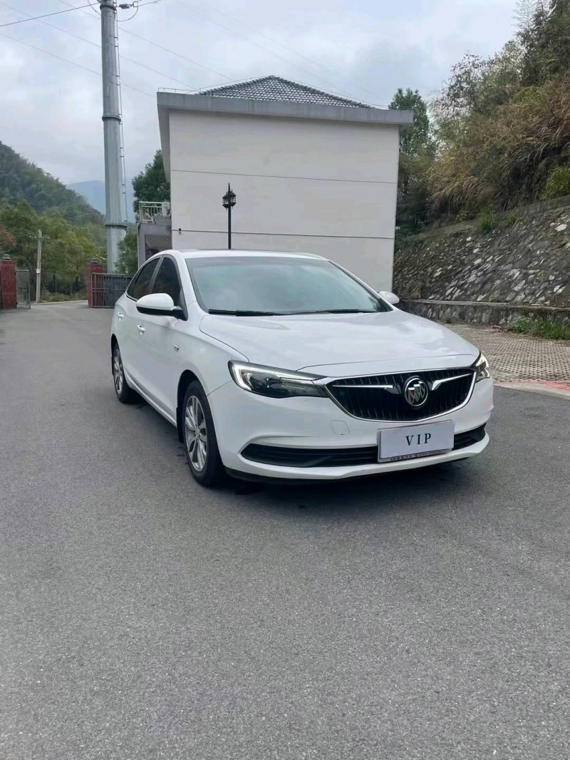 济南20年别克英朗3