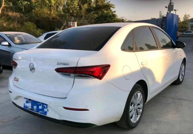 济南20年别克英朗3