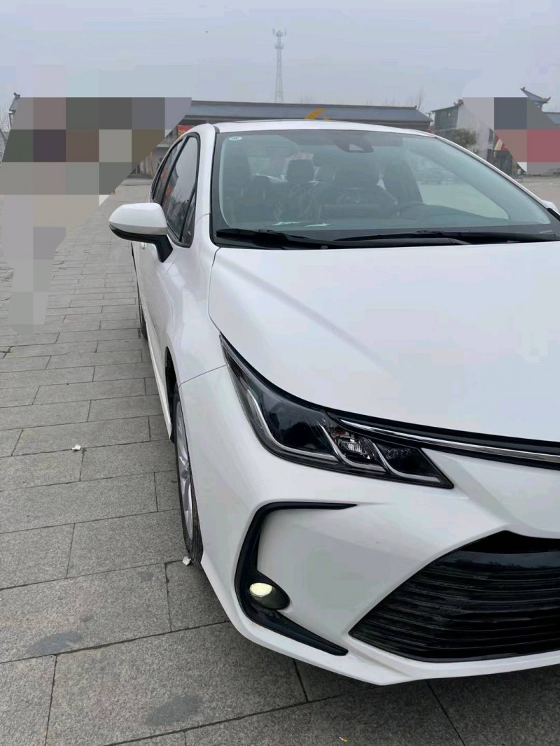 北京22年丰田卡罗拉8