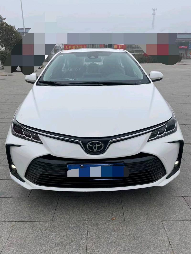 北京22年丰田卡罗拉9