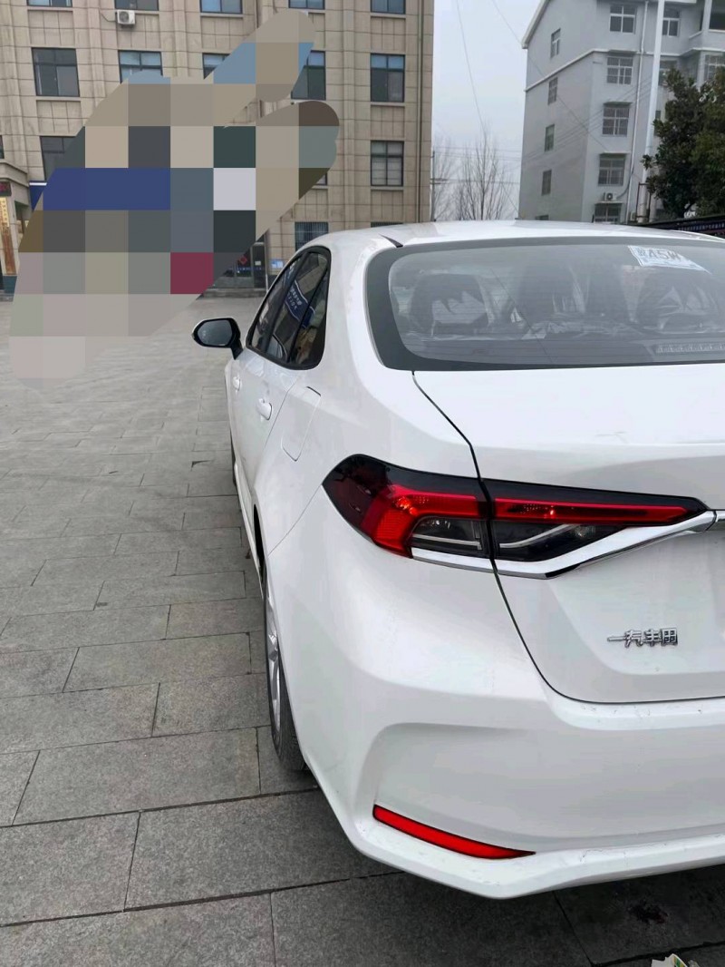 北京22年丰田卡罗拉7