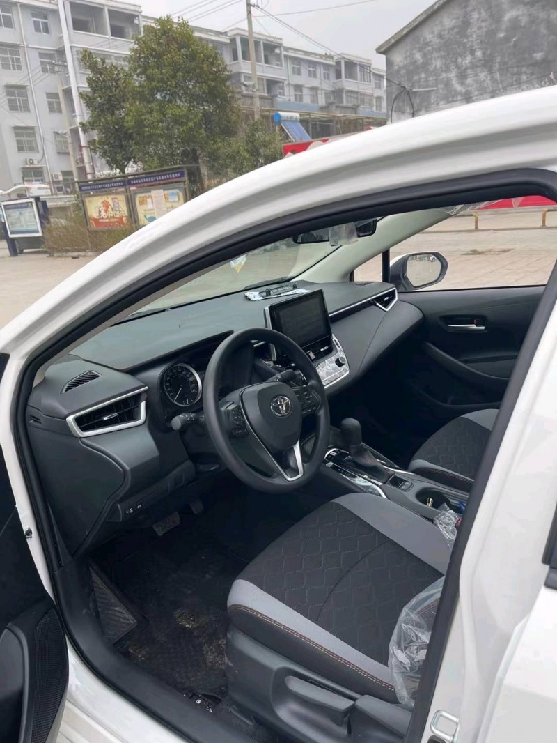 北京22年丰田卡罗拉3
