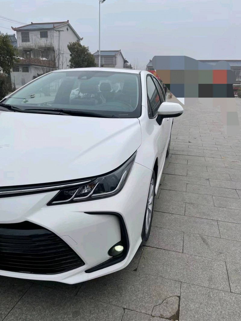 北京22年丰田卡罗拉2