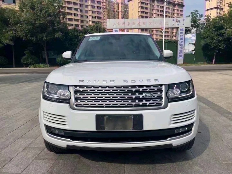 枣庄16年路虎揽胜行政1