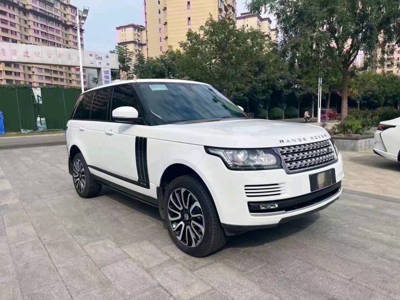 枣庄16年路虎揽胜行政2