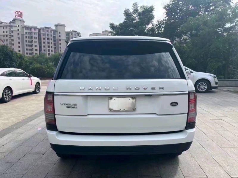 枣庄16年路虎揽胜行政4