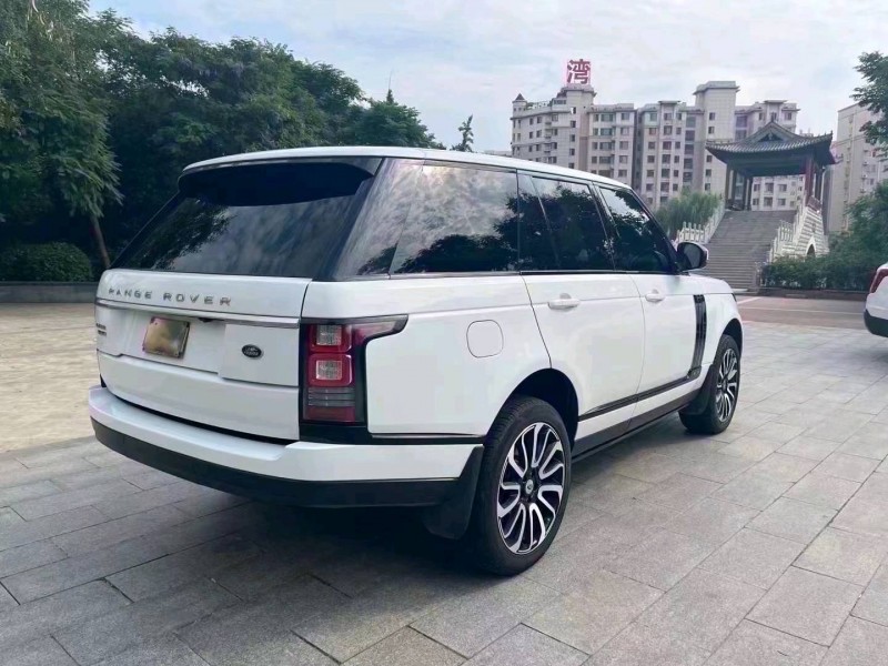 枣庄16年路虎揽胜行政5