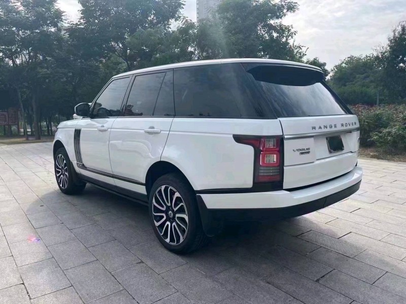 枣庄16年路虎揽胜行政6