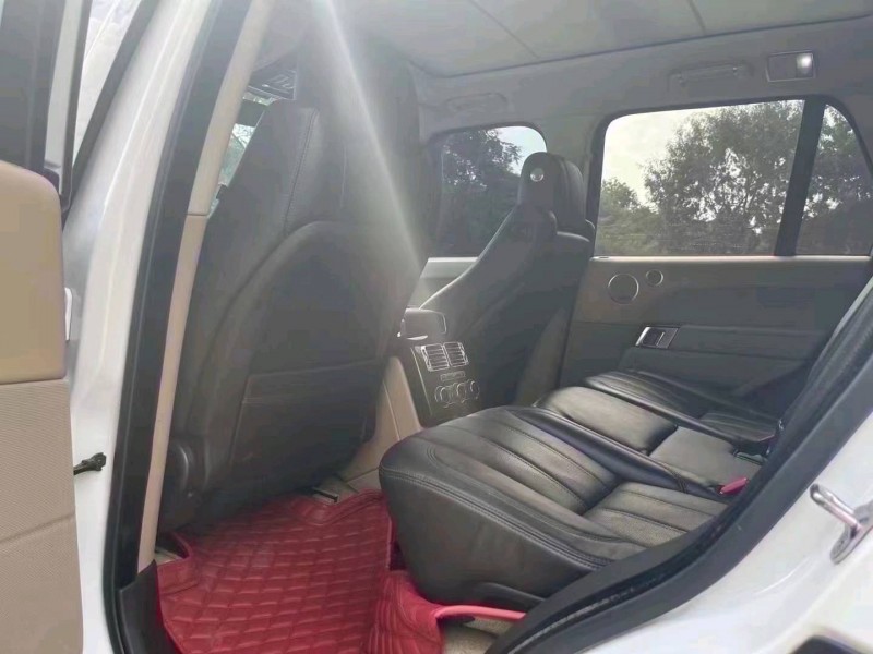 枣庄16年路虎揽胜行政9