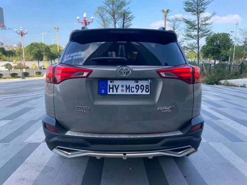 盐城14年丰田RAV4荣放2