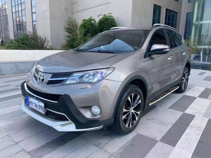盐城14年丰田RAV4荣放3