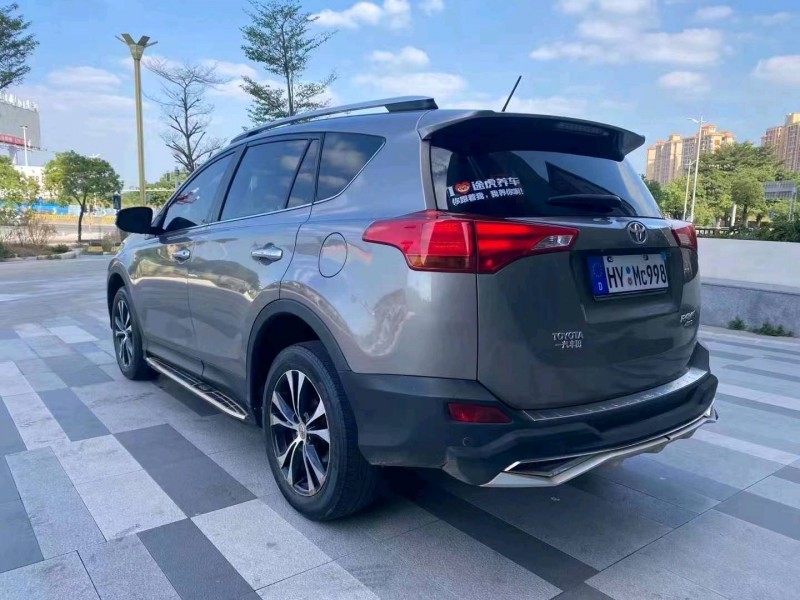 盐城14年丰田RAV4荣放5