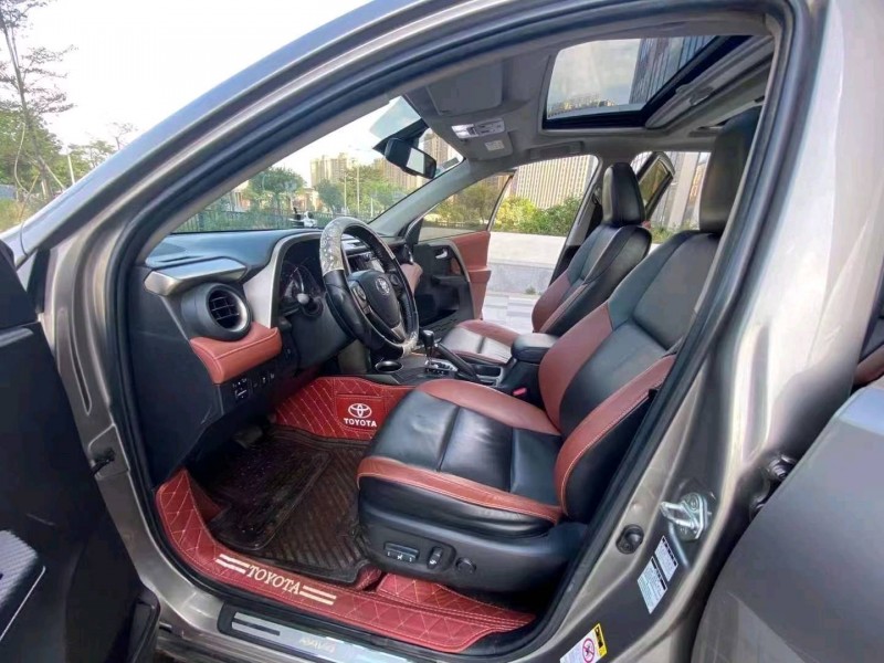 盐城14年丰田RAV4荣放6