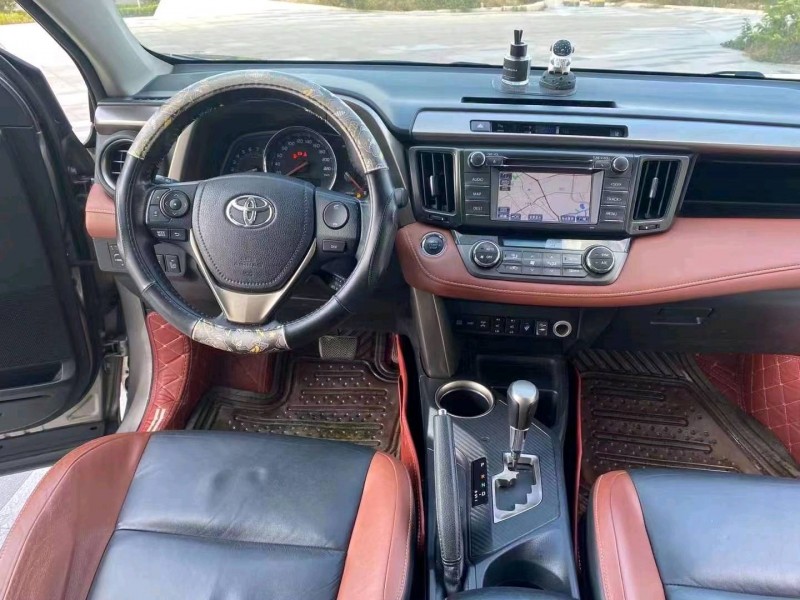 盐城14年丰田RAV4荣放8