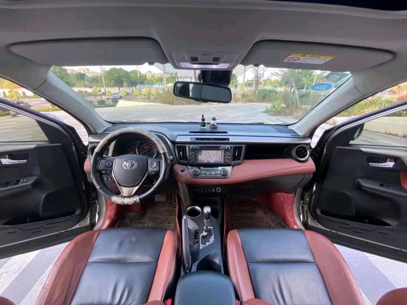 盐城14年丰田RAV4荣放7