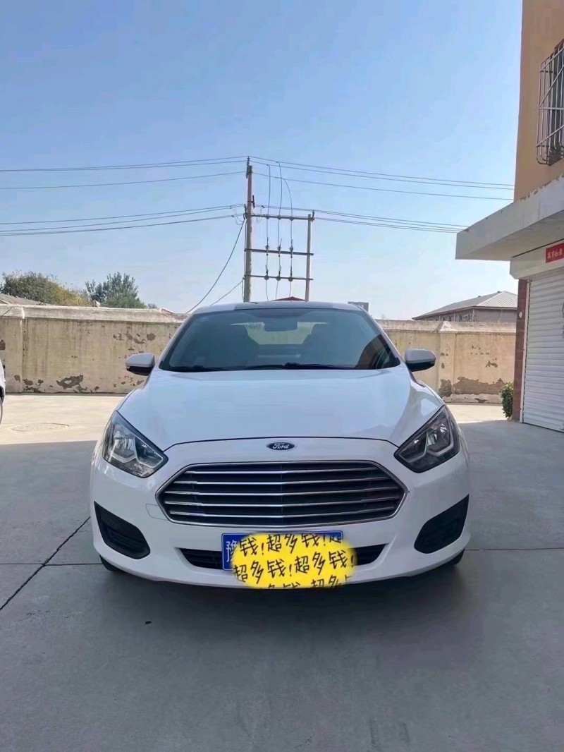 邢台18年福特福睿斯1