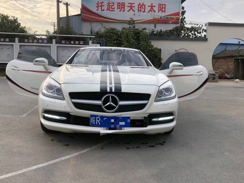 徐州13年奔驰SLK1