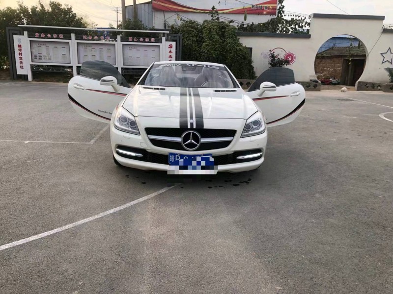 徐州13年奔驰SLK5