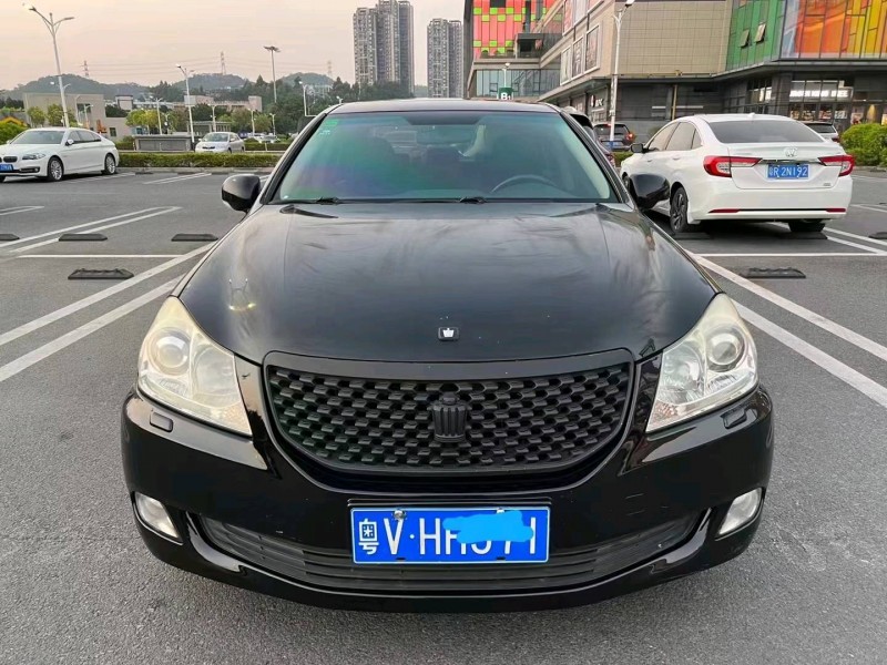 广州12年丰田皇冠1