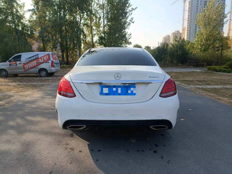 东营16年奔驰C8