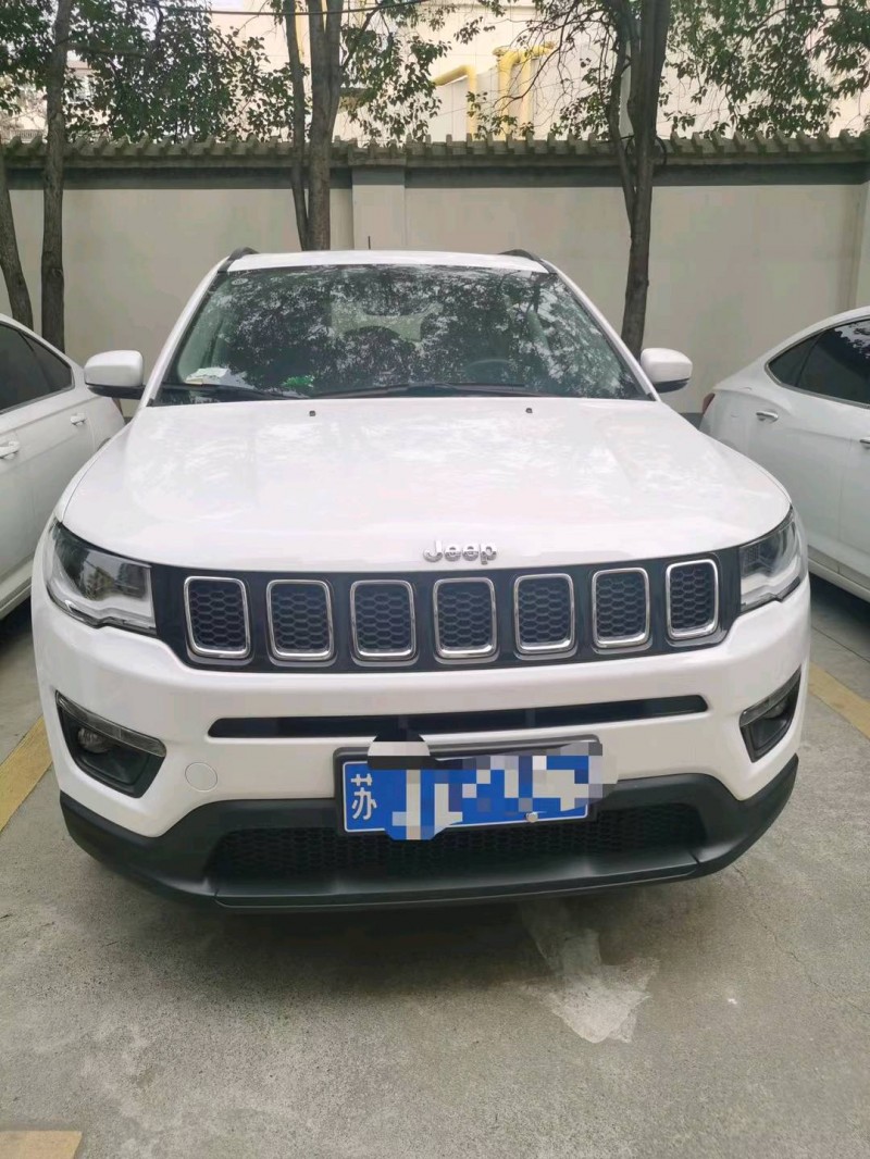 徐州19年Jeep指南者5