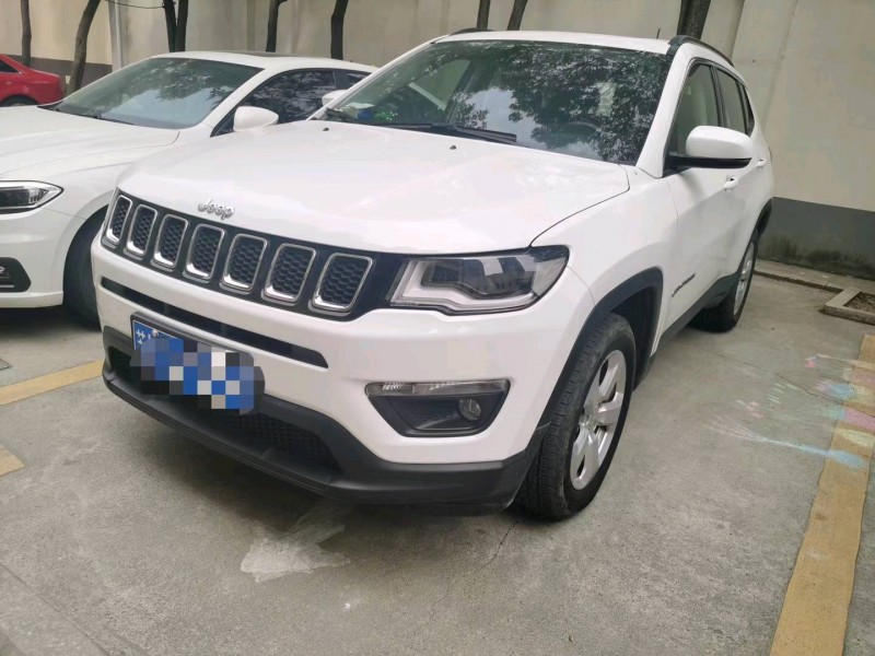 徐州19年Jeep指南者3