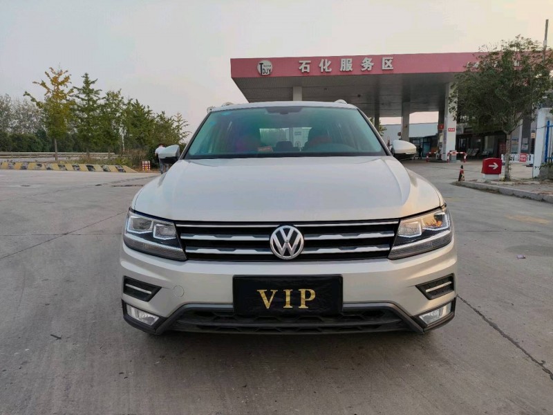 徐州17年大众途观L1