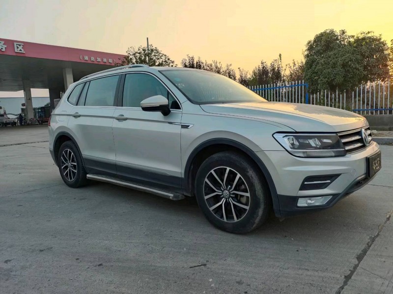 徐州17年大众途观L2