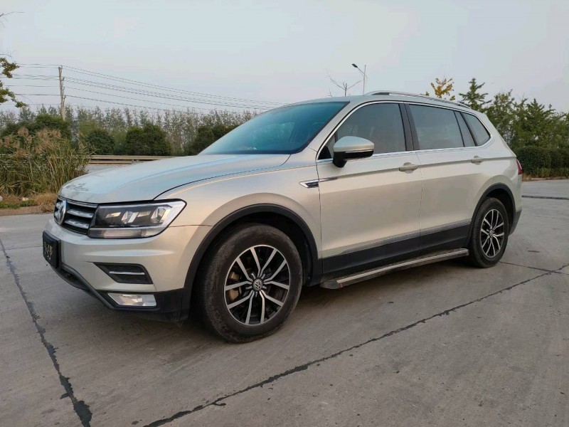 徐州17年大众途观L3