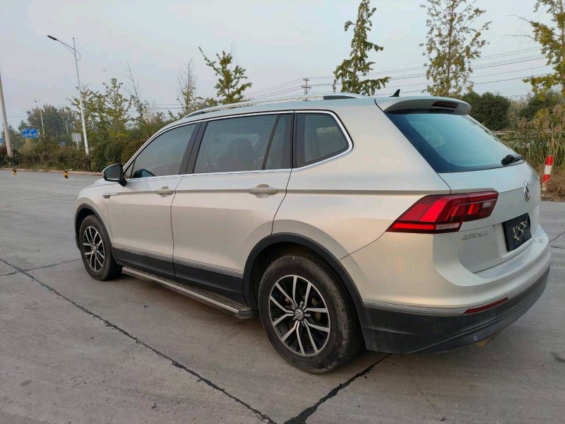 徐州17年大众途观L5