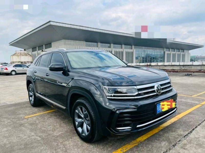 东莞22年大众途昂3