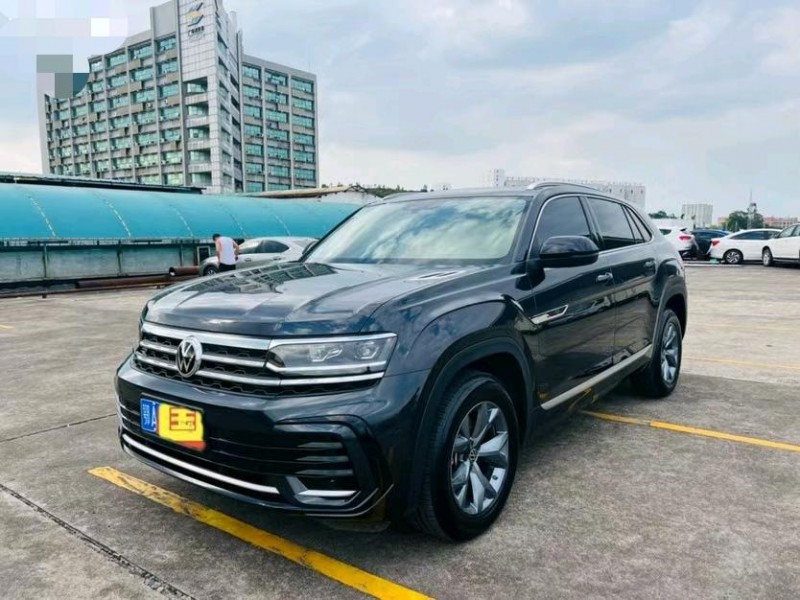 东莞22年大众途昂2