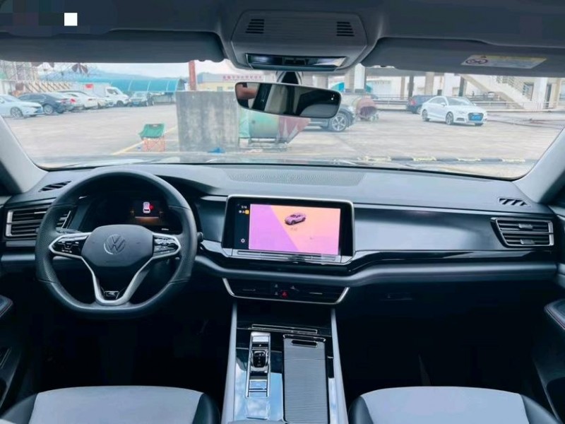 东莞22年大众途昂5